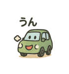にこにこカーの日常（個別スタンプ：18）