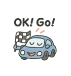 にこにこカーの日常（個別スタンプ：22）