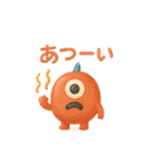 毎日使える、へんてこ落書きのぷにぷに進化（個別スタンプ：32）