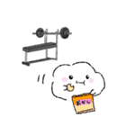 マイペース雲くん（個別スタンプ：6）