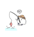 マイペース雲くん（個別スタンプ：8）