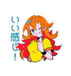 ポップな女の子の飲み会スタンプ（個別スタンプ：11）