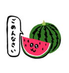 全部夏のせいスタンプ（個別スタンプ：4）