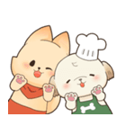 ベルちゃんとジャンくん（個別スタンプ：1）