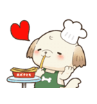 ベルちゃんとジャンくん（個別スタンプ：6）