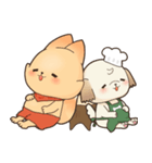 ベルちゃんとジャンくん（個別スタンプ：8）