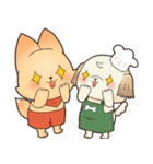 ベルちゃんとジャンくん（個別スタンプ：10）