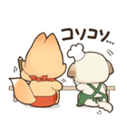 ベルちゃんとジャンくん（個別スタンプ：12）