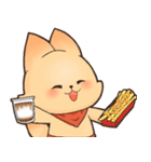 ベルちゃんとジャンくん（個別スタンプ：18）