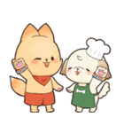 ベルちゃんとジャンくん（個別スタンプ：21）