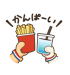ベルちゃんとジャンくん（個別スタンプ：22）