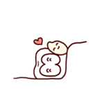 親知らずのおやしぃ（個別スタンプ：16）