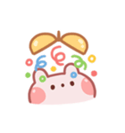うさくま♡ゆるかわ日常 Part 2（個別スタンプ：4）