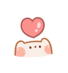 うさくま♡ゆるかわ日常 Part 2（個別スタンプ：15）