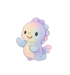 レインボージェリータツノオトシゴ海カーニ（個別スタンプ：2）