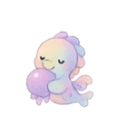 レインボージェリータツノオトシゴ海カーニ（個別スタンプ：6）