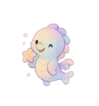 レインボージェリータツノオトシゴ海カーニ（個別スタンプ：7）