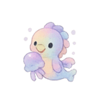 レインボージェリータツノオトシゴ海カーニ（個別スタンプ：8）