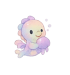 レインボージェリータツノオトシゴ海カーニ（個別スタンプ：9）