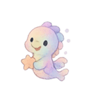 レインボージェリータツノオトシゴ海カーニ（個別スタンプ：10）