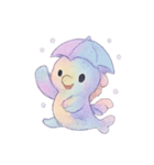 レインボージェリータツノオトシゴ海カーニ（個別スタンプ：12）
