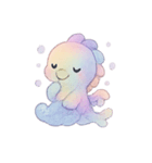 レインボージェリータツノオトシゴ海カーニ（個別スタンプ：15）