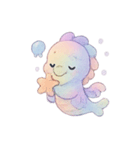 レインボージェリータツノオトシゴ海カーニ（個別スタンプ：16）