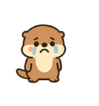 こつめかわうそのひびのきもち（個別スタンプ：4）