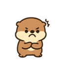 こつめかわうそのひびのきもち（個別スタンプ：5）