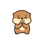 こつめかわうそのひびのきもち（個別スタンプ：6）