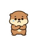 こつめかわうそのひびのきもち（個別スタンプ：7）