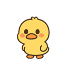 きいろのひよこのごきげん日記（個別スタンプ：7）
