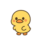 きいろのひよこのごきげん日記（個別スタンプ：8）