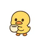 きいろのひよこのごきげん日記（個別スタンプ：9）