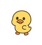 きいろのひよこのごきげん日記（個別スタンプ：12）