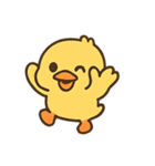 きいろのひよこのごきげん日記（個別スタンプ：13）