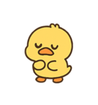 きいろのひよこのごきげん日記（個別スタンプ：15）