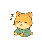 パーカー子猫の楽しいパレード（個別スタンプ：2）