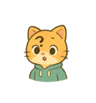 パーカー子猫の楽しいパレード（個別スタンプ：13）