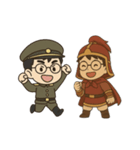 Dr. Sam（古今陸軍バージョン）（個別スタンプ：1）