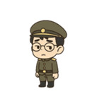 Dr. Sam（古今陸軍バージョン）（個別スタンプ：2）