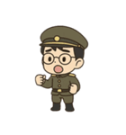 Dr. Sam（古今陸軍バージョン）（個別スタンプ：3）