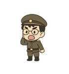 Dr. Sam（古今陸軍バージョン）（個別スタンプ：4）