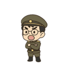 Dr. Sam（古今陸軍バージョン）（個別スタンプ：5）