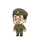 Dr. Sam（古今陸軍バージョン）（個別スタンプ：6）