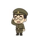 Dr. Sam（古今陸軍バージョン）（個別スタンプ：7）