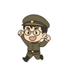 Dr. Sam（古今陸軍バージョン）（個別スタンプ：8）