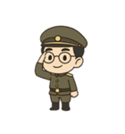Dr. Sam（古今陸軍バージョン）（個別スタンプ：9）