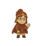 Dr. Sam（古今陸軍バージョン）（個別スタンプ：13）