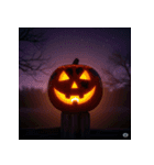 ハロウィン、魔女のお菓子（個別スタンプ：5）